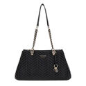 Shopper Anning Pespunteado Negro Shopper Anning Pespunteado Negro